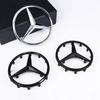 AABGZ1 New W201 W220 2025 Hot For AMG Car For Mercedes benz AMG 1pcs 52mm 57mm Car Steering Wheel Badge Emblem Sticker Auto-Styling For