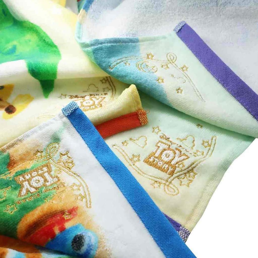 Marushin Face 34 x Toy Golden 2006002600 Towel, 80cm, Story, Blue,