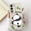 For Oppo A5 5G CPH2735 Case OppoA5 Pro Cute Panda Dog Cartoon Cover Soft TPU Phone Case For Oppo A5 Pro 5G CPH2695 Fundas Bumper