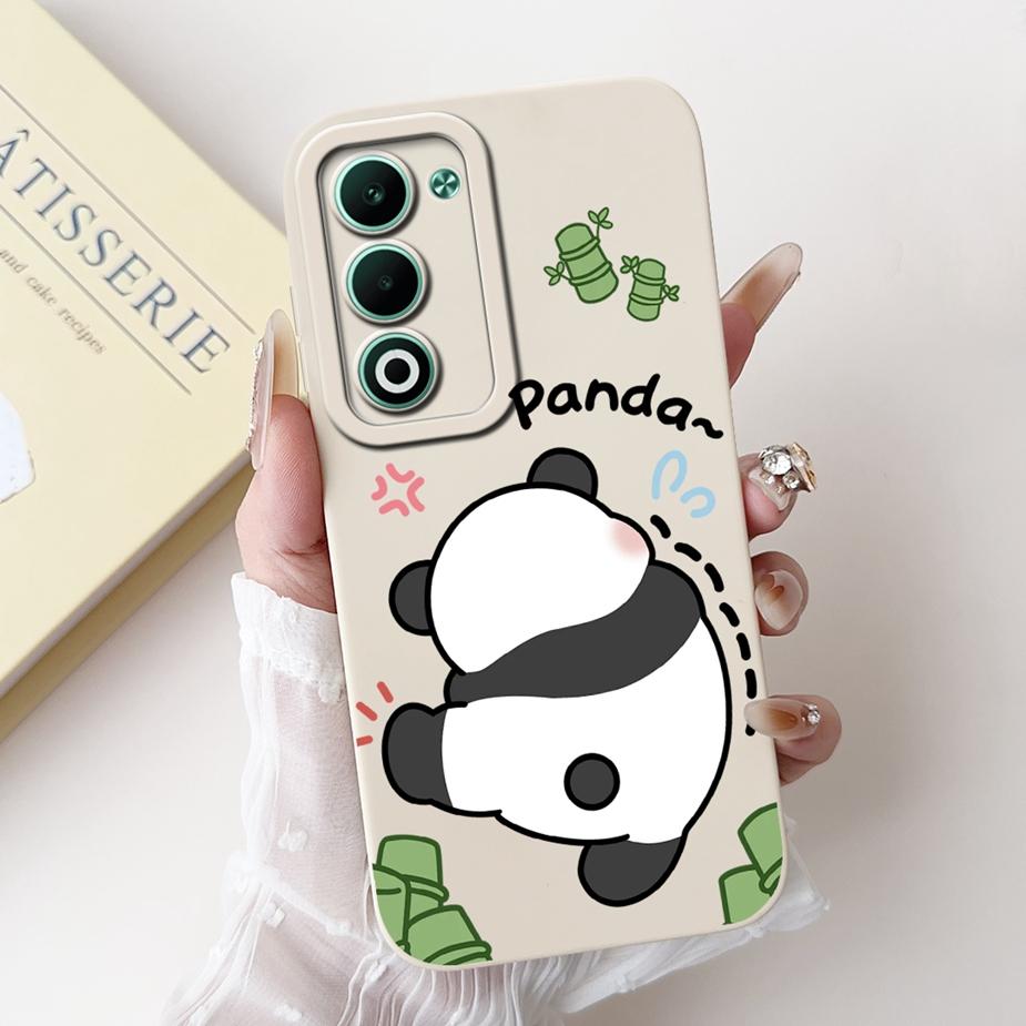 For Oppo A5 5G CPH2735 Case OppoA5 Pro Cute Panda Dog Cartoon Cover Soft TPU Phone Case For Oppo A5 Pro 5G CPH2695 Fundas Bumper