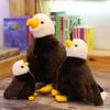 20/30cm Cute Lifelike Sea Eagle Plush Toys Stuffed Plush Marine Animal Toy Soft Doll Lovely Birthday Gift