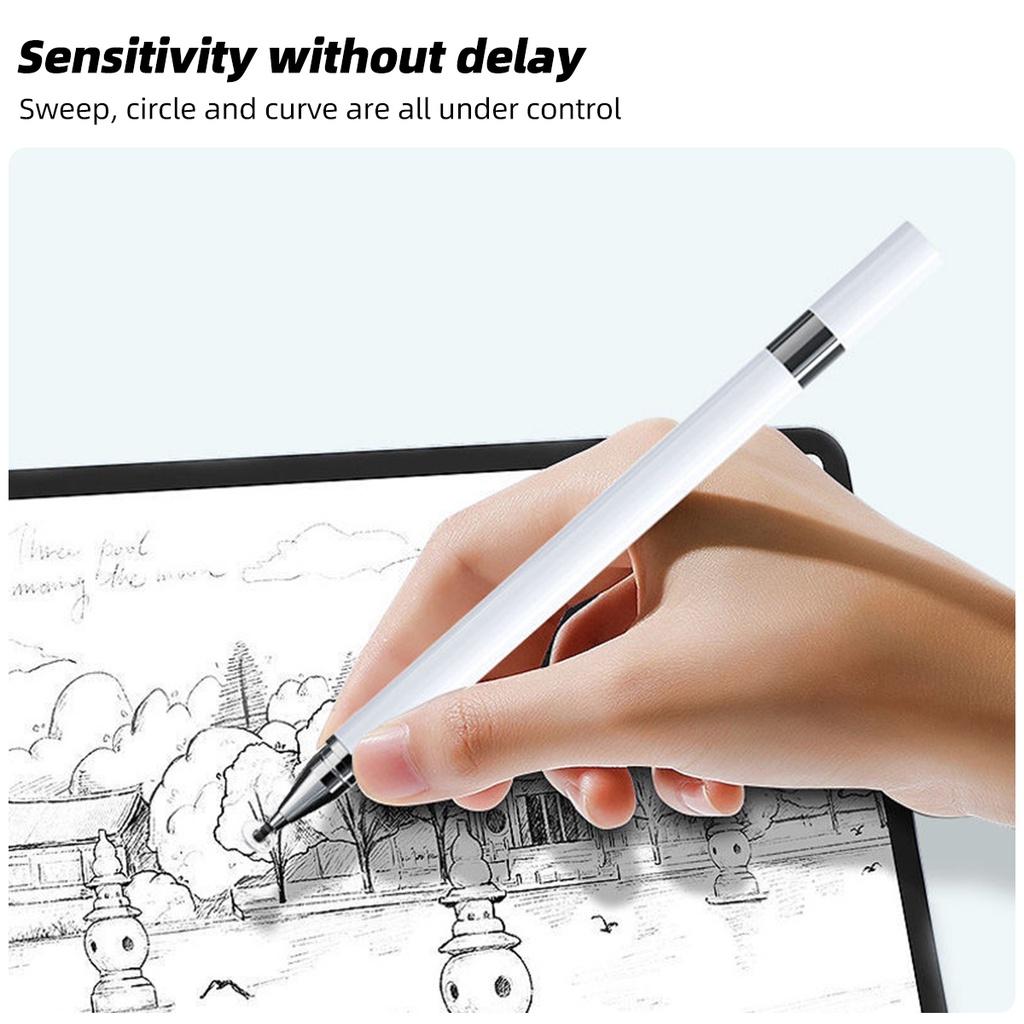FONKEN Универсальный стилус 2 в 1, емкостный экран для рисования, сенсорная ручка для планшетов, Android, IOS, аксессуары для телефонов
