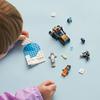 Игрушка LEGO City Снегоход Арктического Исследователя, отличный подарок на день рождения, Рождество и другие развивающие игрушки для мальчиков и девочек от 5, 6, 7 и 8 лет. Pe