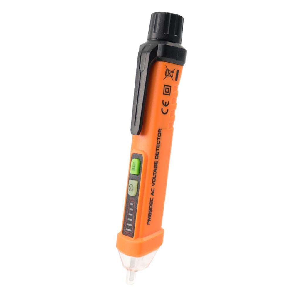 1PC PM8908C Voltage Tester AC 12V-1000V Detectors Non-Contact Voltage Test Pen Voltage Detectors Induction Pen Detection Point
