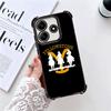 Y-Yellowstones TV Soft Phone Case For Xiaomi Redmi Note 14 15 Pro Plus 13 12 11S 11T 5G 10 9S 9 Plating Anti-Fall Fundas