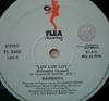 12-дюймовая пластинка BARBARA - Luv Luv Luv FL8485 Flea Records 1990 Италия Танцевальная и электронная Б/У