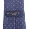 Отличный галстук-бабочка LOUIS VUITTON Monogram Classic шелковый мужской M70953 Б/у