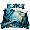 Art Pattern Bed Three-Piece Quilt Cover Wish Tide Quilt Cover