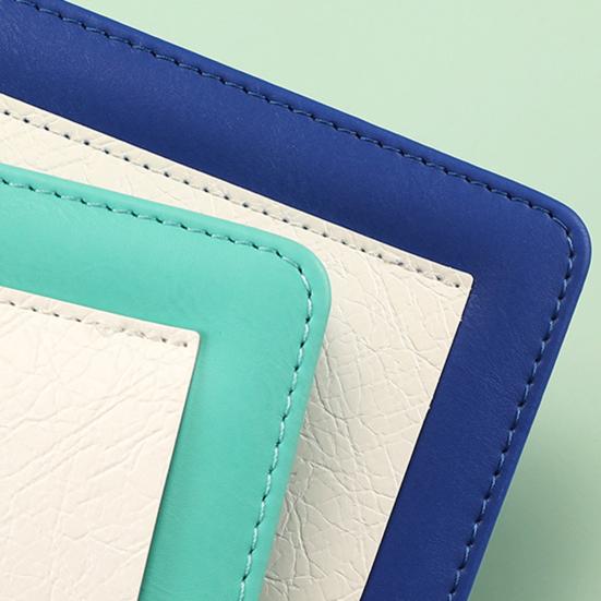 Записная книжка формата А5 из искусственной кожи для мужчин и женщин в твердом переплете с магнитной застежкой