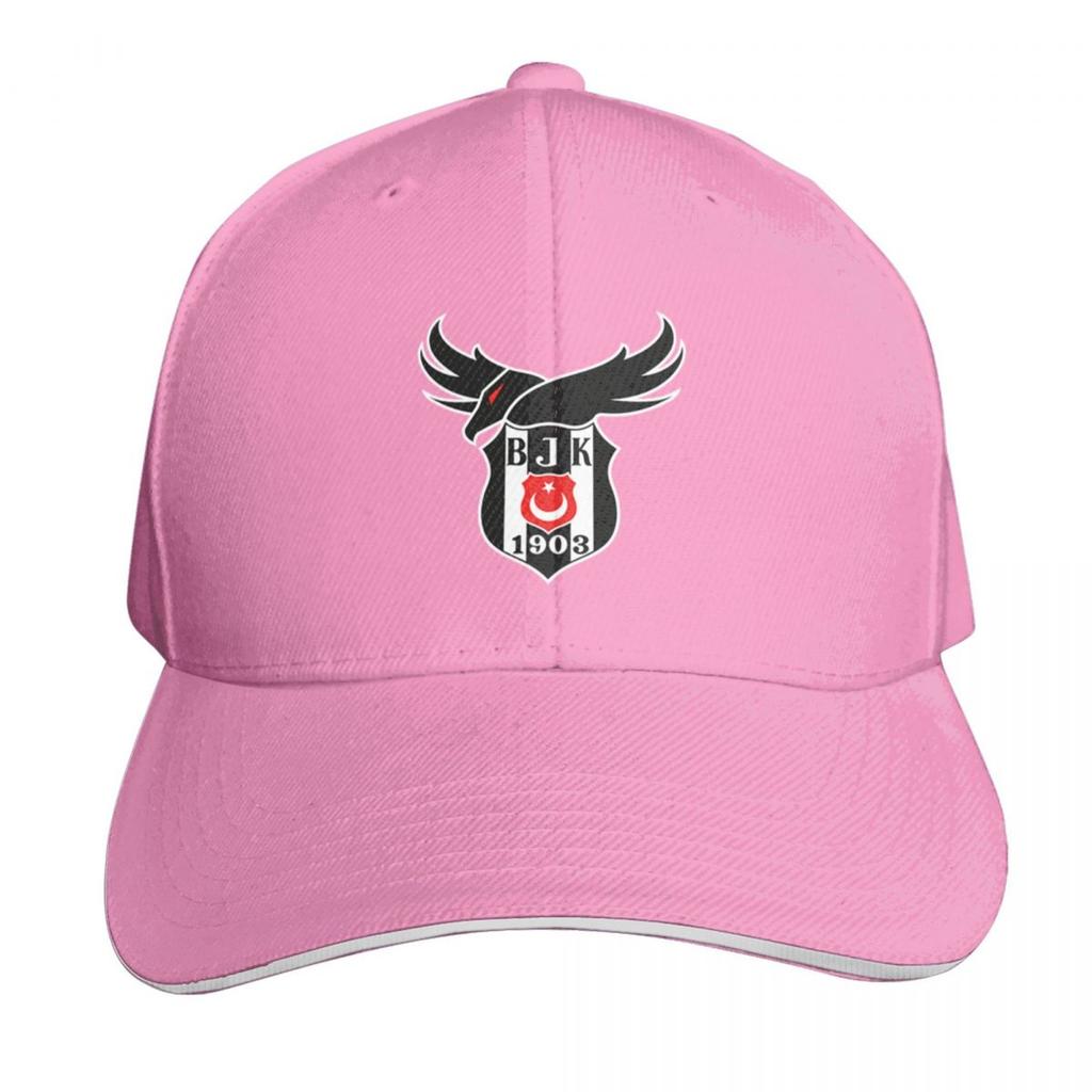 Besiktas Logo (BJK) Baseball Cap Icon Christmas Hat Bobble Hat hats for Unisex Hats For Unisex Womens