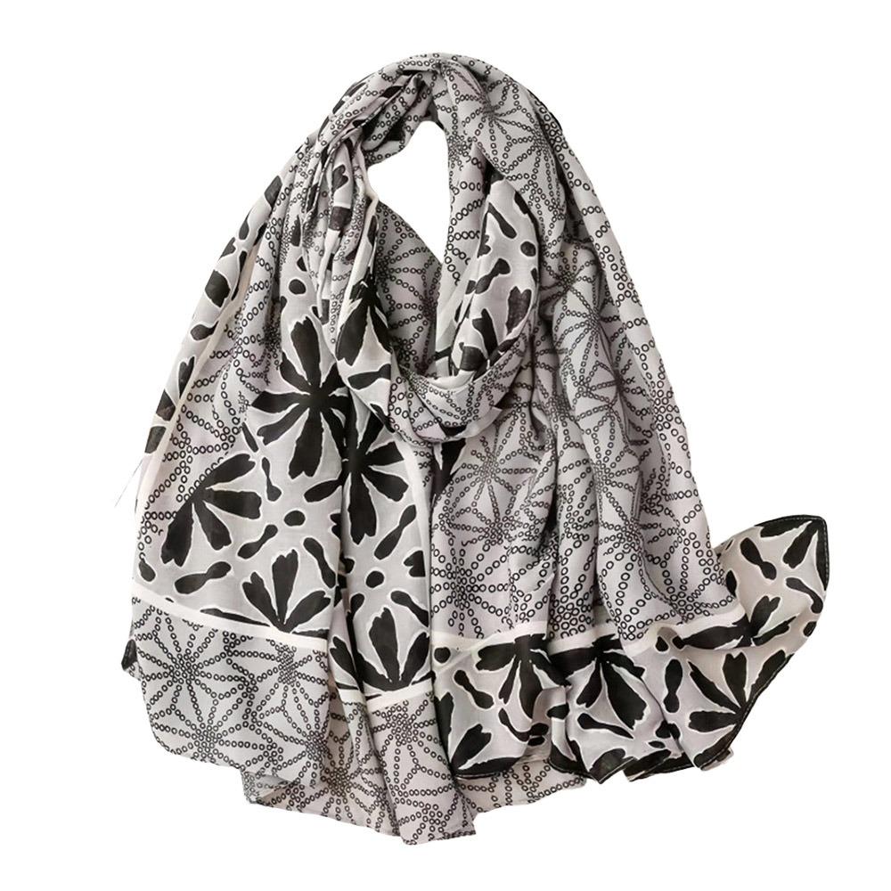 Тонкий шелковый шарф-шаль Модный шейный платок Бандана Пляжная дорожная накидка для вечерней свадебной вечеринки