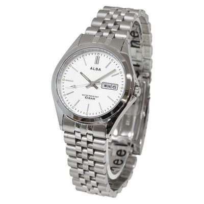 Alba Standard Quartz Watch AQGK471 Silver [Seiko Watch] Мужские