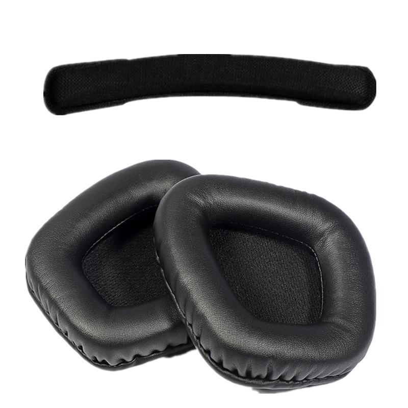Replacement EarPads Ear Cushions for Corsair VOID PRO RGB Gaming Headphone CORSAIR VOID PRO RGB USB Premium Gaming Headset 7.
