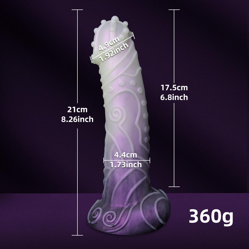 Realistic Monster Dildo Alien Anal Ass Plug Penetration Huge Animal Penis Powerful Silicone Sucker Female Sex Toys Adult Toys