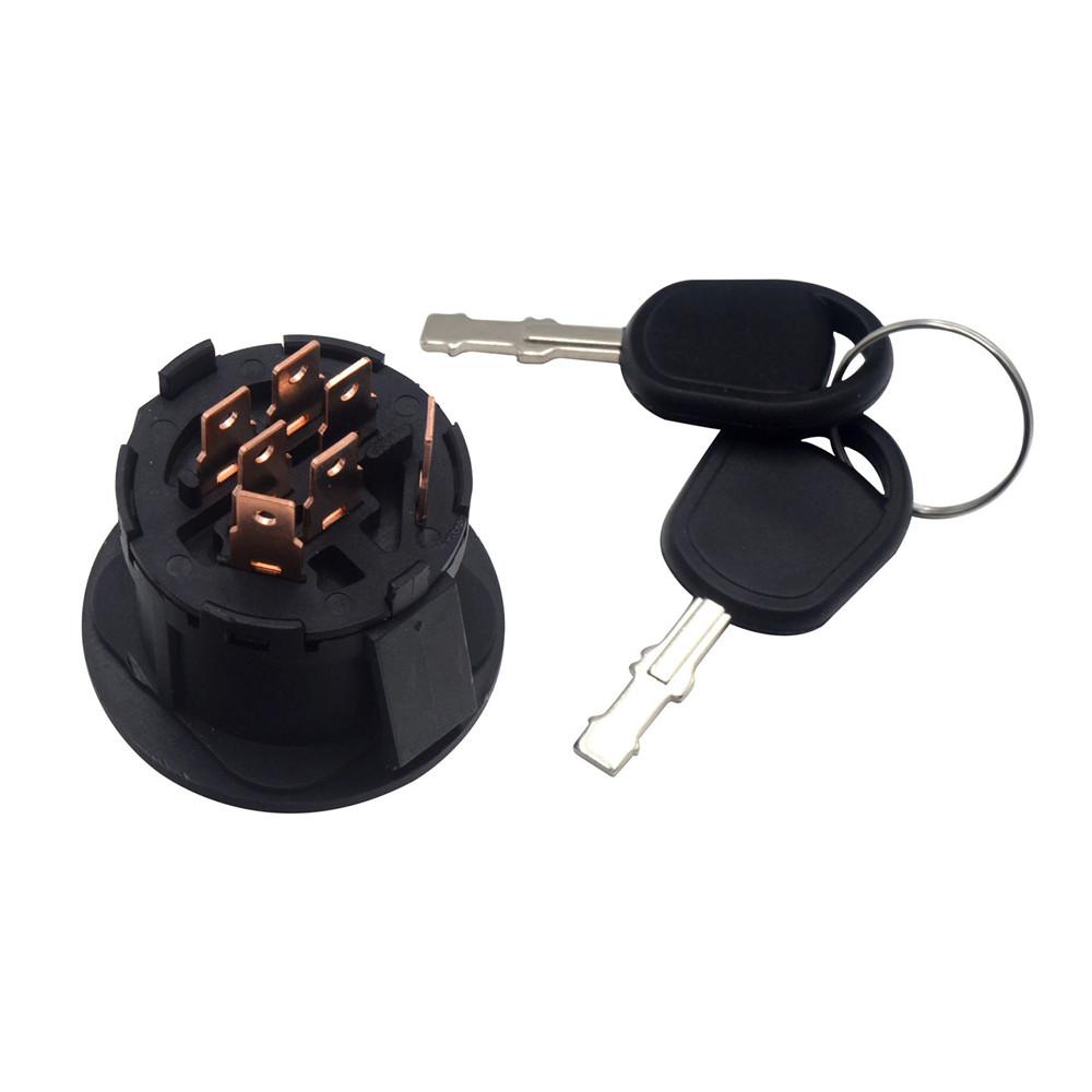 1x Выключатель стартера зажигания 163968 175566 Для садового трактора-газонокосилки Craftsman