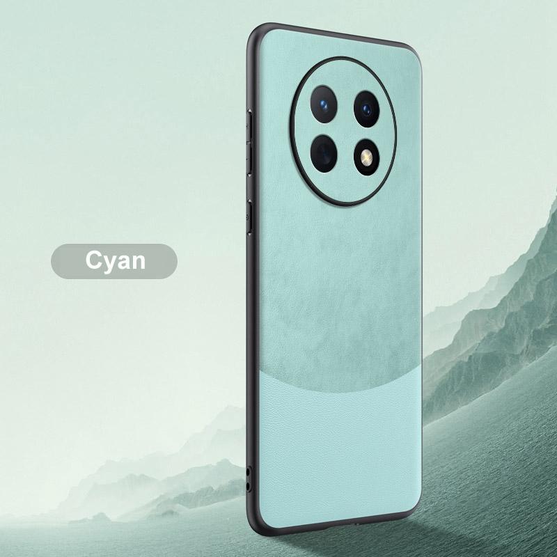 Luxury PU Leather Case For Huawei Nova Y91 Back Cover Silicone Shockproof Full Protection Phone Case For Huawei NovaY91 Coque