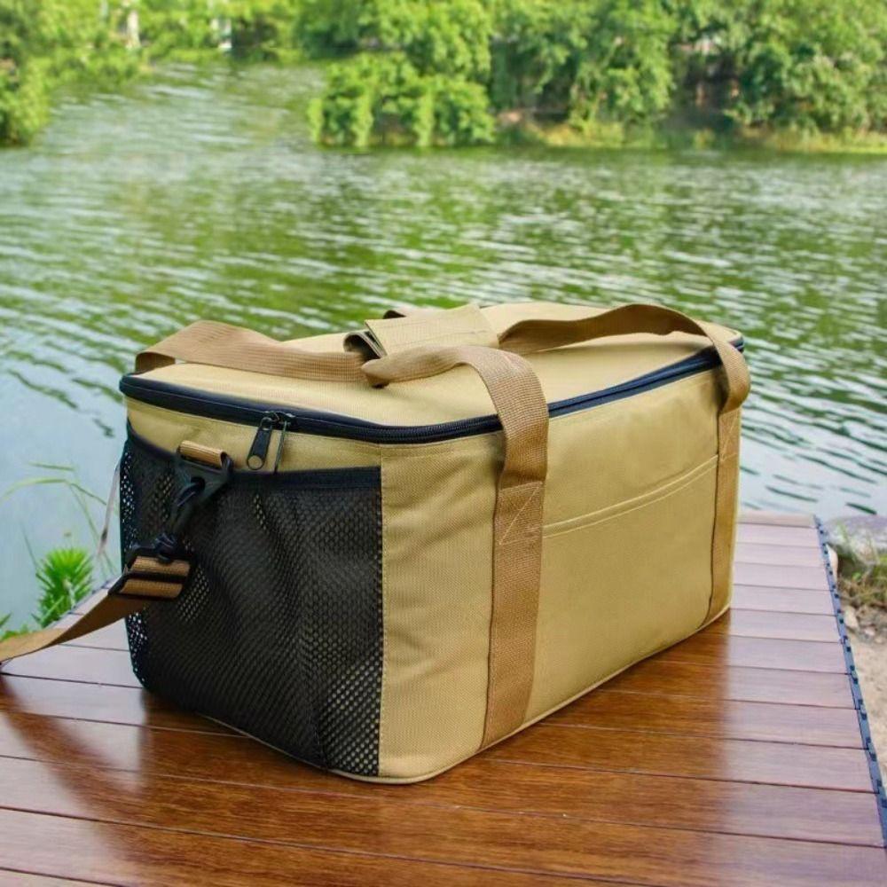 Thermal Cooler Large Capacity Bag Portable Design Meal Bag Portable Storage Bag Travel