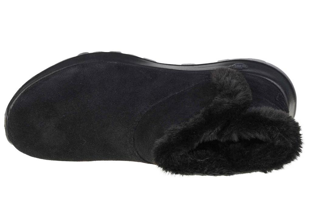 Skechers On The Go Joy Bundle Up, женские зимние ботинки черного цвета