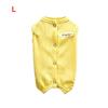 Wrapped Design Pet Onesie Full-Body Design Dog Clothes Spring Dog Belly Jumpsuit  Yorkshire Puppy