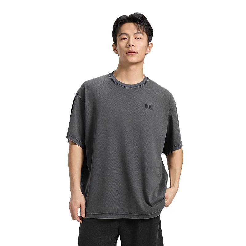 Under Armour T Shirts Unisex Crew Neck Thin Straight Fit 15236147