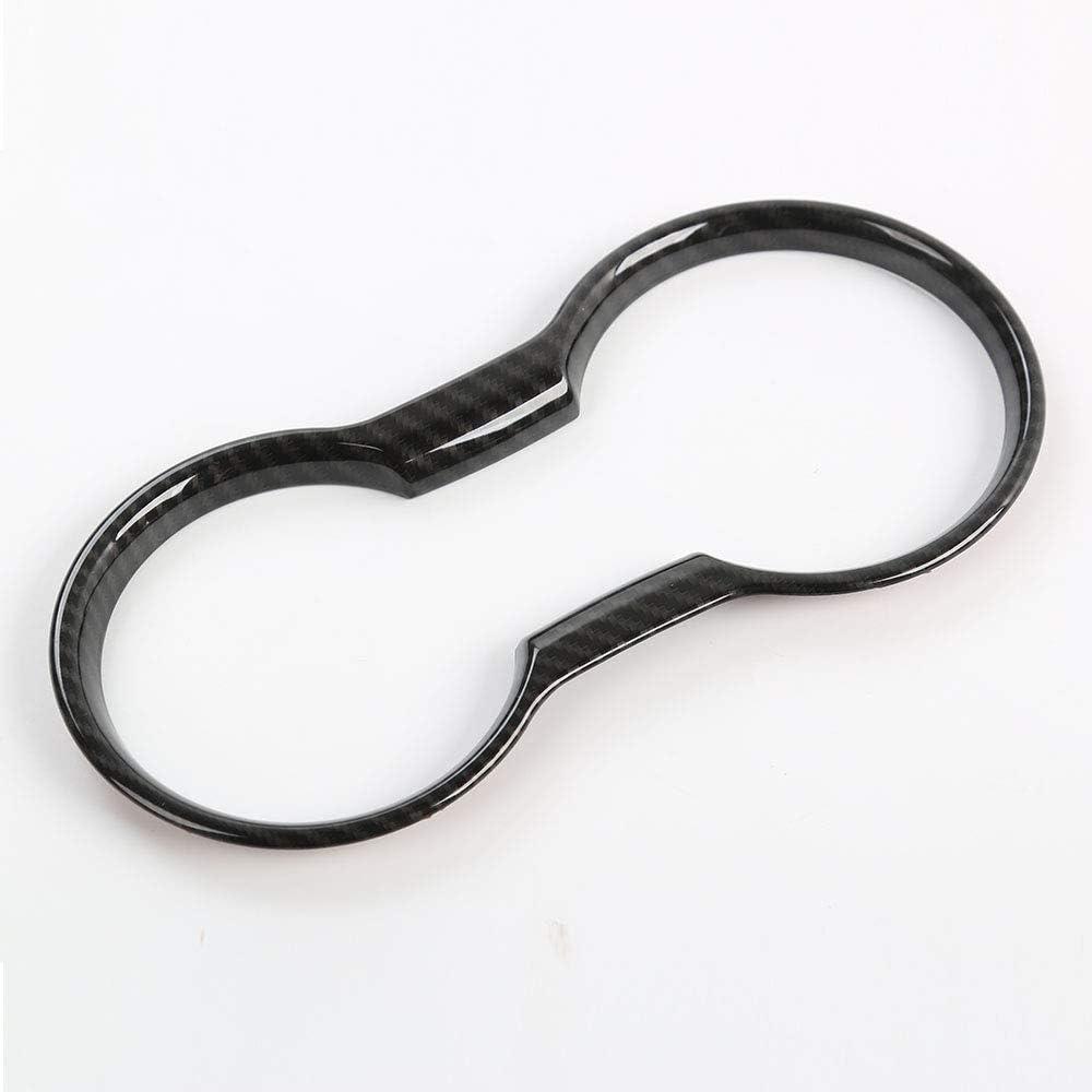 Carbon fiber Carbon Cup Holder Frame Center Console Water Cup Holder  for Ford Mustang 2016-2022