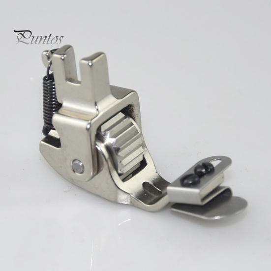 Лапка для подгибки с роликовым механизмом, регулируемая лапка для подгибки с металлическим роликом, направляющая планка для швейной машины