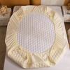 Высококачественный универсальный антибактериальный чехол для кровати для матери и ребенка, водонепроницаемый стеганый наматрасник без наволочки