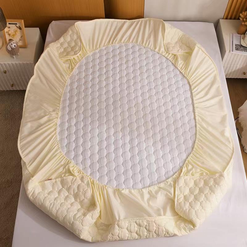 Высококачественный универсальный антибактериальный чехол для кровати для матери и ребенка, водонепроницаемый стеганый наматрасник без наволочки