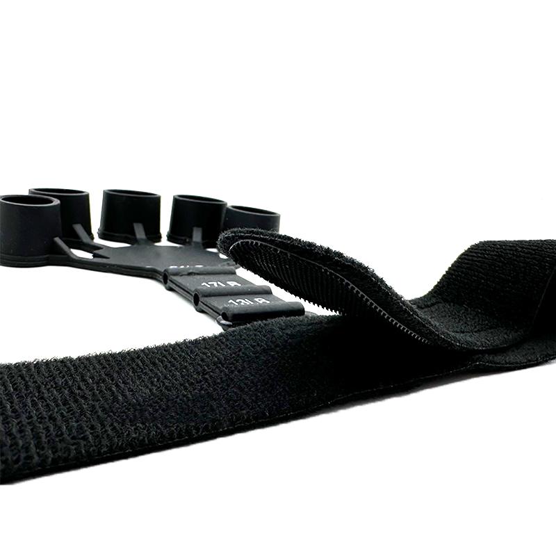 1 шт. Силиконовый Gripster Grip Strengther Растяжитель для пальцев Тренажер для рук Тренажер для фитнеса Тренировки и упражнения для укрепления рук