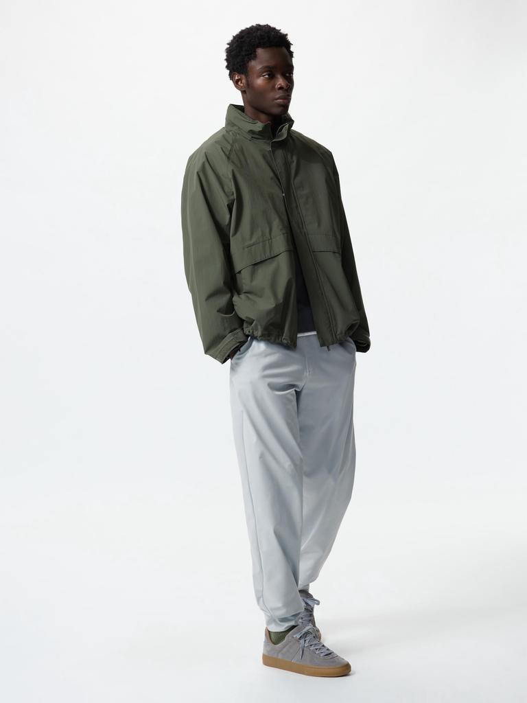 Uniqlo Японские ультра-эластичные сухие брюки Ex Jogger