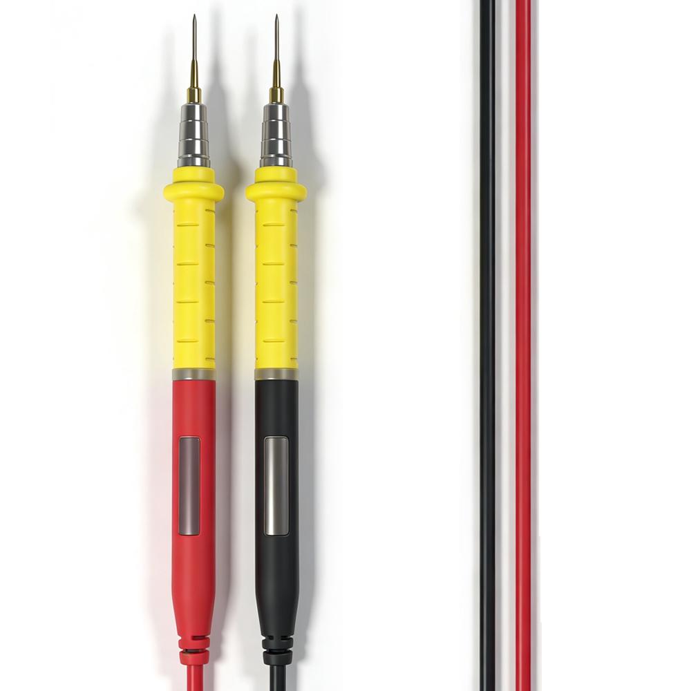 Silicone Multimeter Probe Test Leads Needle Tip Multi Meter Tester Lead Probe Wire Pen Cable Anti freezing scalding