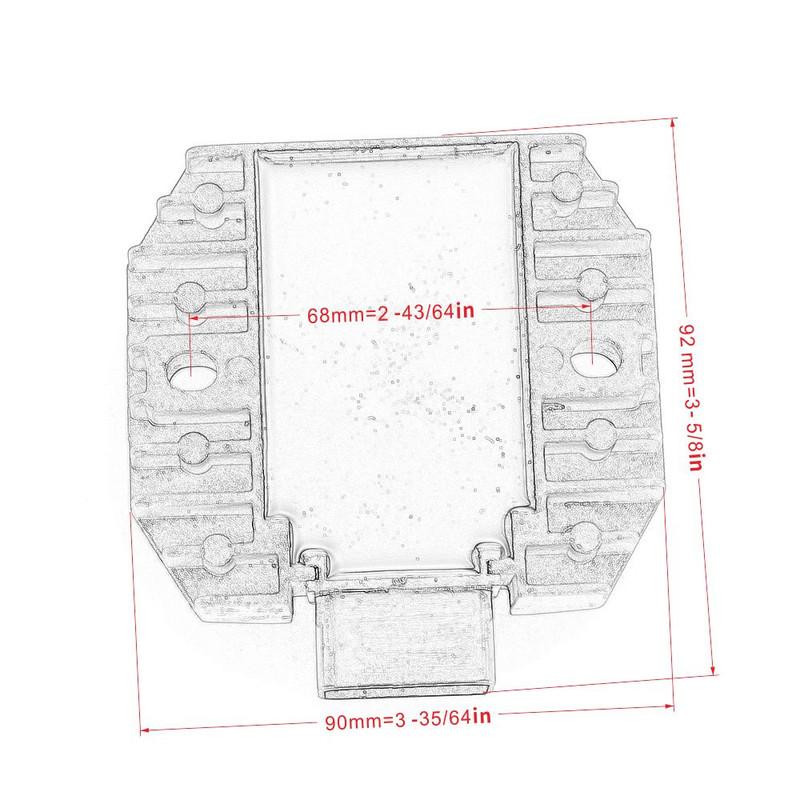 Motorcycle Regulator Rectifier Stator Coil Gasket For Yamaha BT1100 Bulldog 2002-2006 XVS1100 Drag Star V-Star Custom 1999-2002