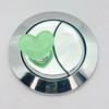 Heart Shape Toilet Press Glitter Water Press Flush Button Fashion Toilet Button  Women