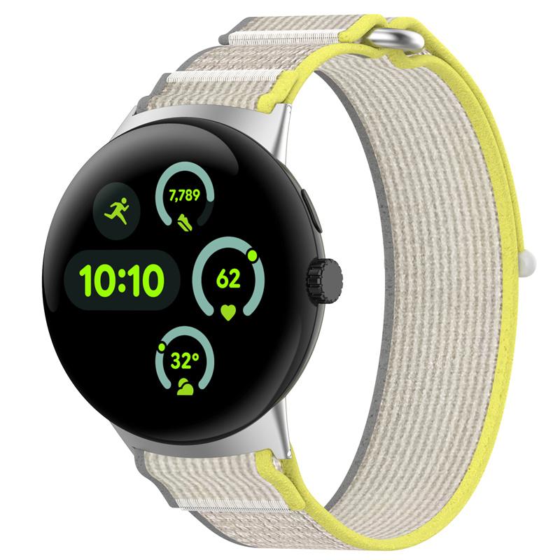 Спортивный ремешок Travel Loop для Google Pixel Watch 3 45 мм, нейлоновый ремешок для Pixel Watch 1 2 3 41 мм, мужской браслет, сменные аксессуары Correa