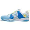 New LiNing Overlay Low-Top Training Shoes Unisex White Blue APPR017-1