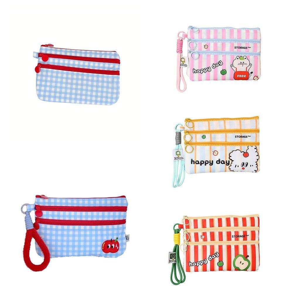 3 Layer Portable Passport Bag Multiple Card Slots Travel Storage Passport Clip Licenses