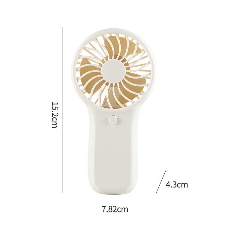 Портативный мини-вентилятор для студентов — компактный и персонализированный