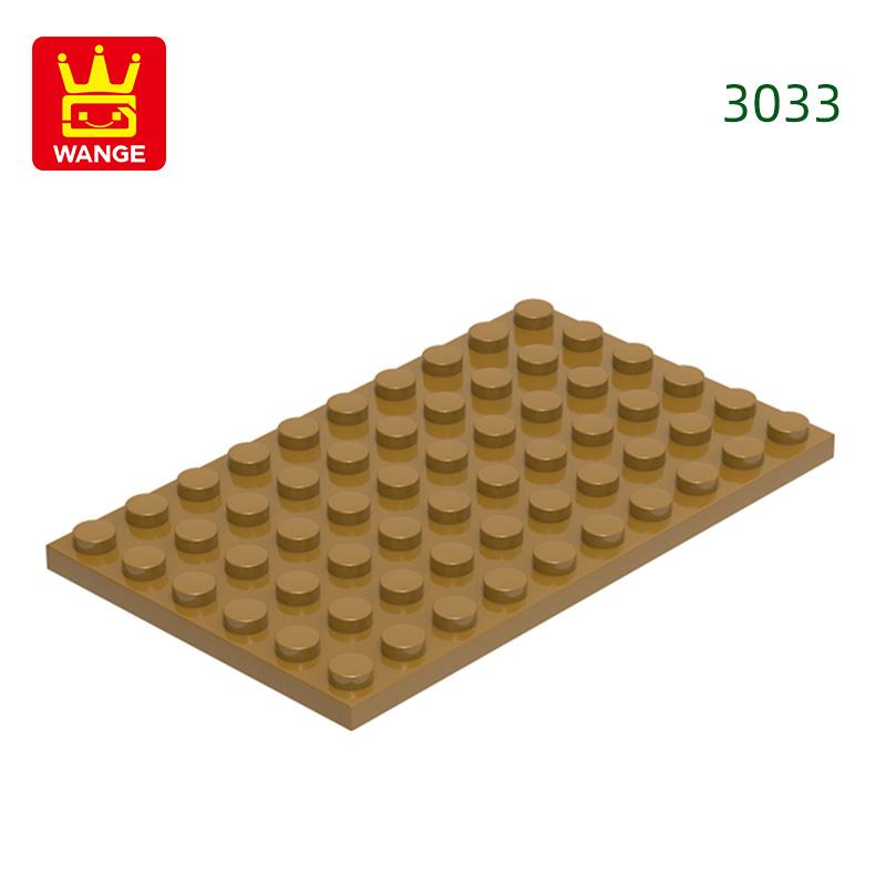 12 шт./лот 3033 6x10 Базовая пластина Строительные кубики Детали Moc Совместимы с featuring Blocks Сделай сам Детские конструкторы Игрушки Идея для подарка Коробка