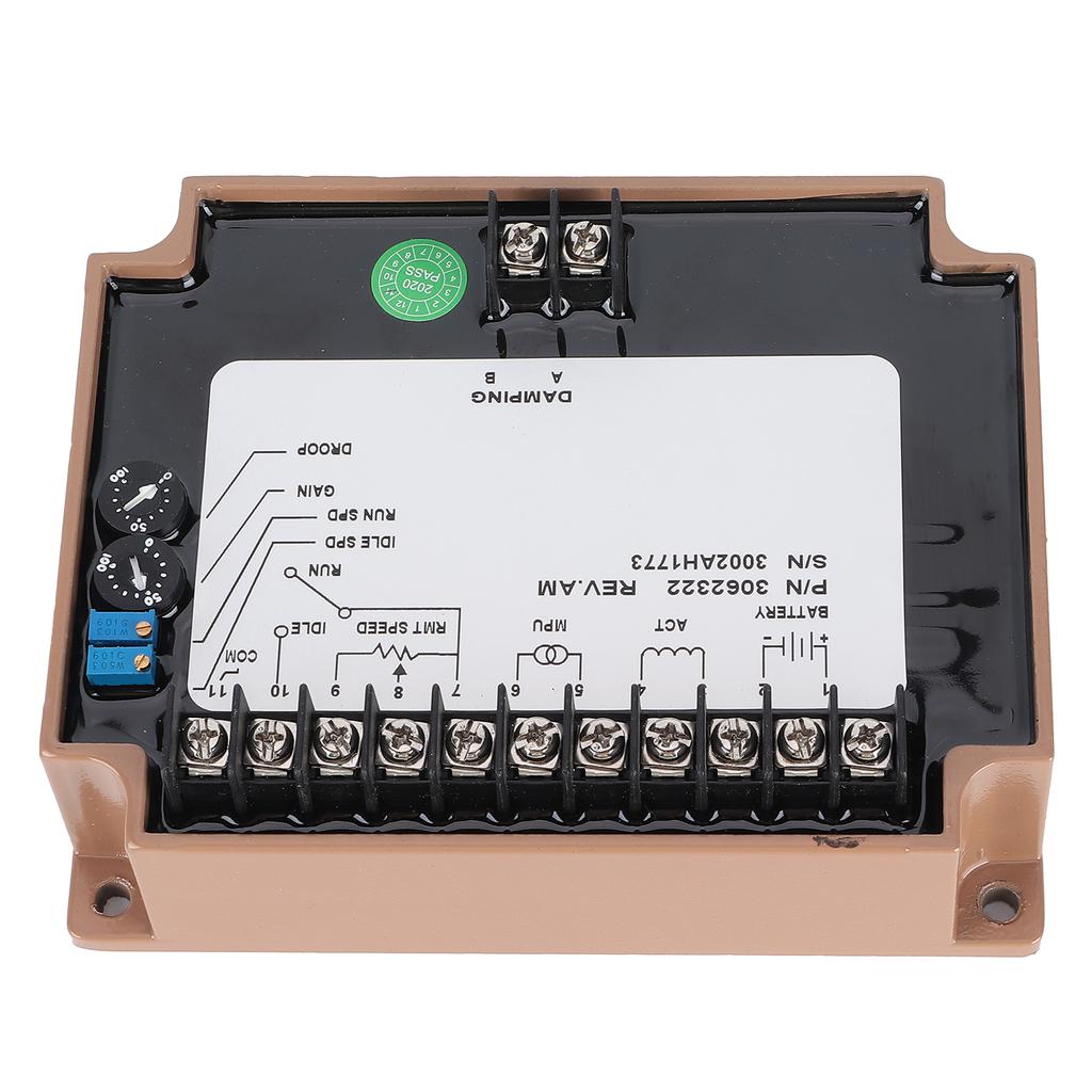 Электронный регулятор дизельных генераторов Регулятор скорости двигателя Блок 3062322 DC12V24V