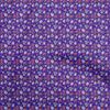 Cotton Flex Blue Fabric Asian Japanese Floral Dress Material Fabric Print Fabric By The Yard 40 Inch