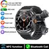 2025 New TWS Smart Watch 2 In 1 With Earphone BT Call Men Watches GPS Track Monitor Play Sport Music SmartWatch For Android IOS