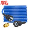 Super Flexible Pressure Washer Hose 2900 PSI Kink Resistant Power Washer Hose 1/4 CarWash Extension Hose M22-pin 14/15