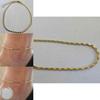 Versatile Women Simple Gold Plated Chain Anklet Ideal For Beach And Casual Wear