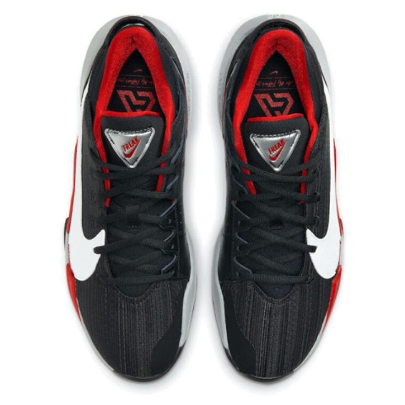 Nike Zoom Freak 2 Ep 'Bred' Sneakers Casual CK5825-003