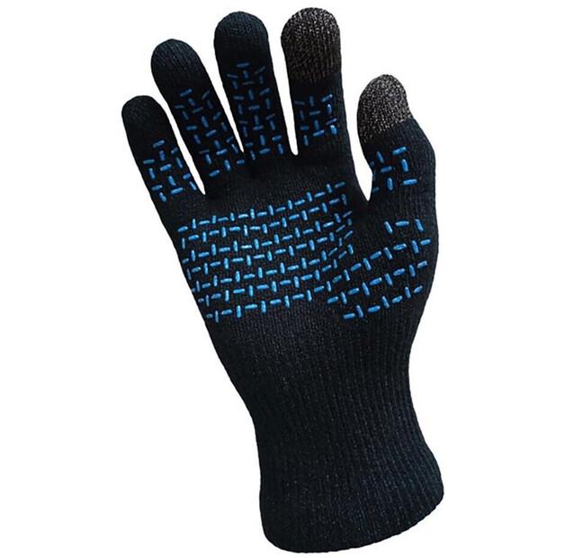 Велосипедные перчатки DexShell Ultralite (синий)