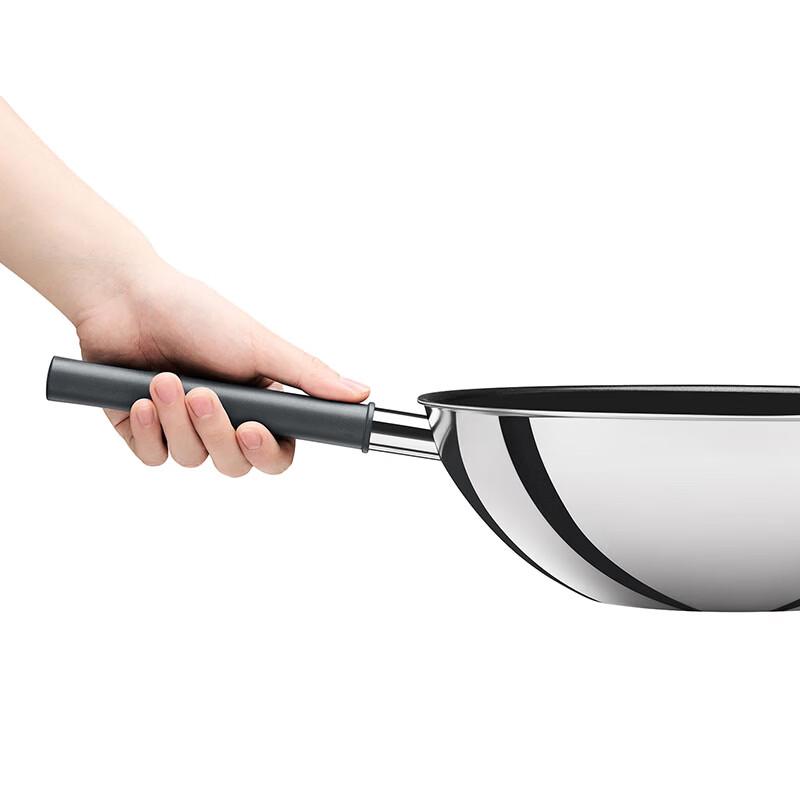 Zwilling Я.А.. Вок Henckels из нержавеющей стали с титановым антипригарным покрытием