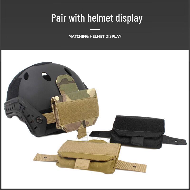 Tactical Helmet Counterweight Bag