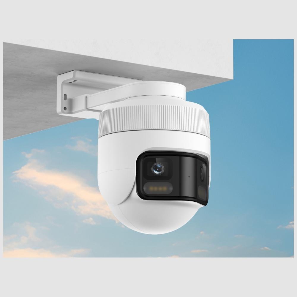 Imilab EC6 Outdoor Panorama Camera 3.5K WiFi Plug-in Spotlight White