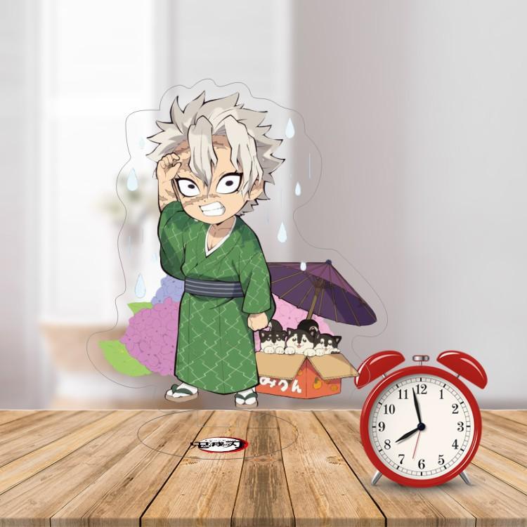 Клинок, рассекающий демонов Kimetsu No Yaiba Бесконечный Замок Акриловая подставка Камадо Танджиро Токито Муичиро Фигурка Модель Игрушки