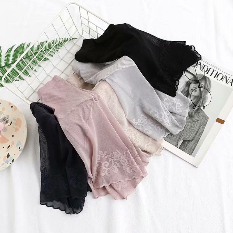 Женское сексуальное нижнее белье до бедра, защитные брюки, шорты, кружево под юбкой, против натирания
